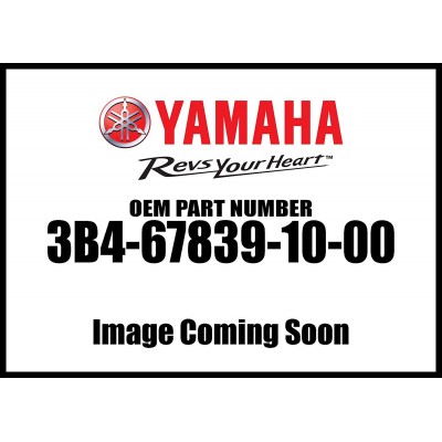 Coupling Yamaha 3B4-67839-10-00